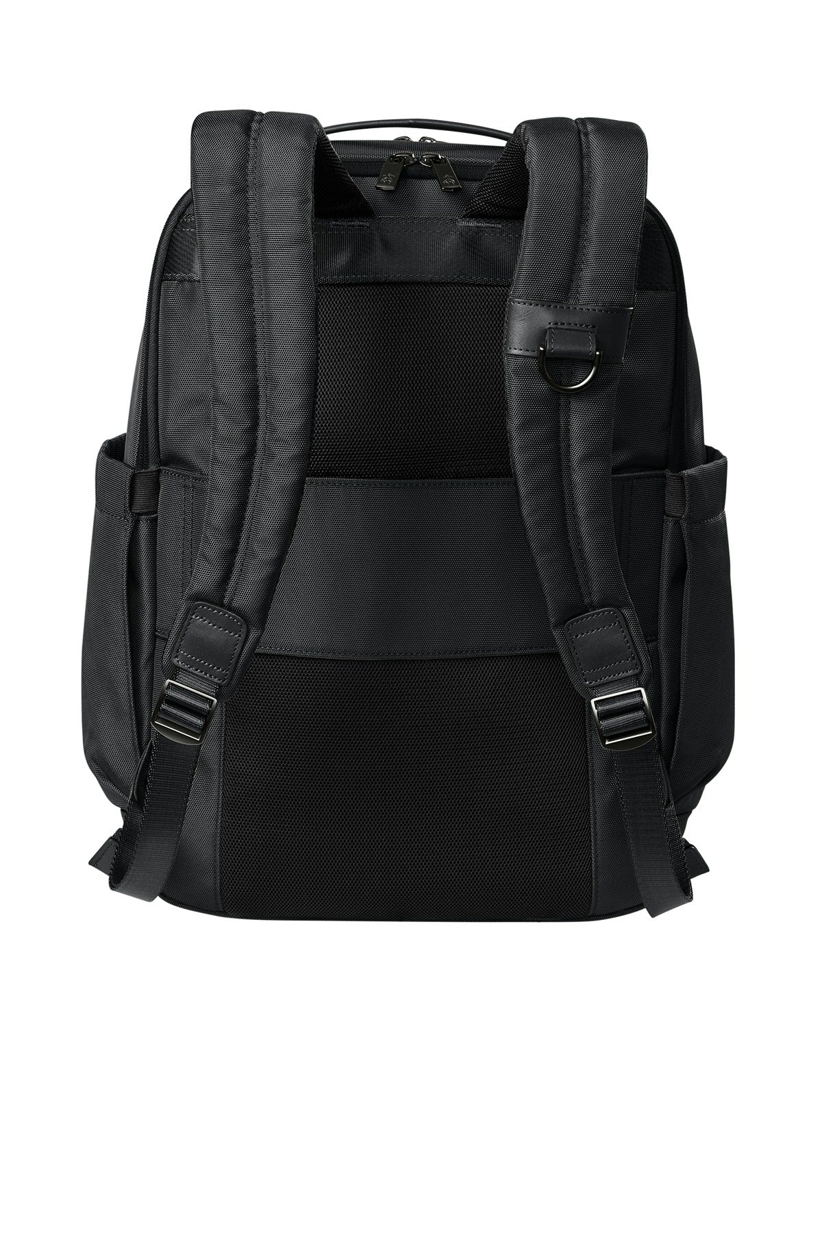 Brooks Brothers ®  Oxford Backpack BB18822 Deep Black_3