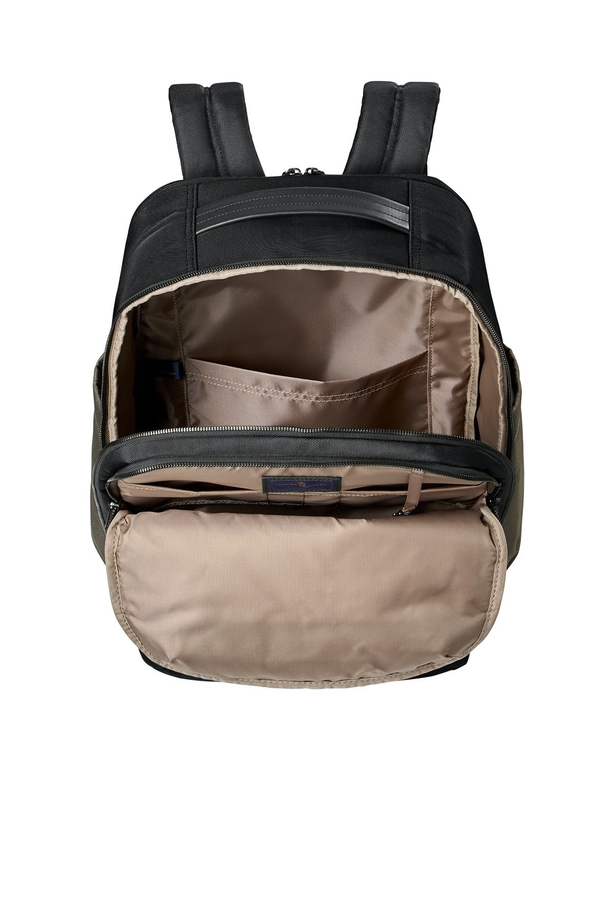 Brooks Brothers ®  Oxford Backpack BB18822 Deep Black_4