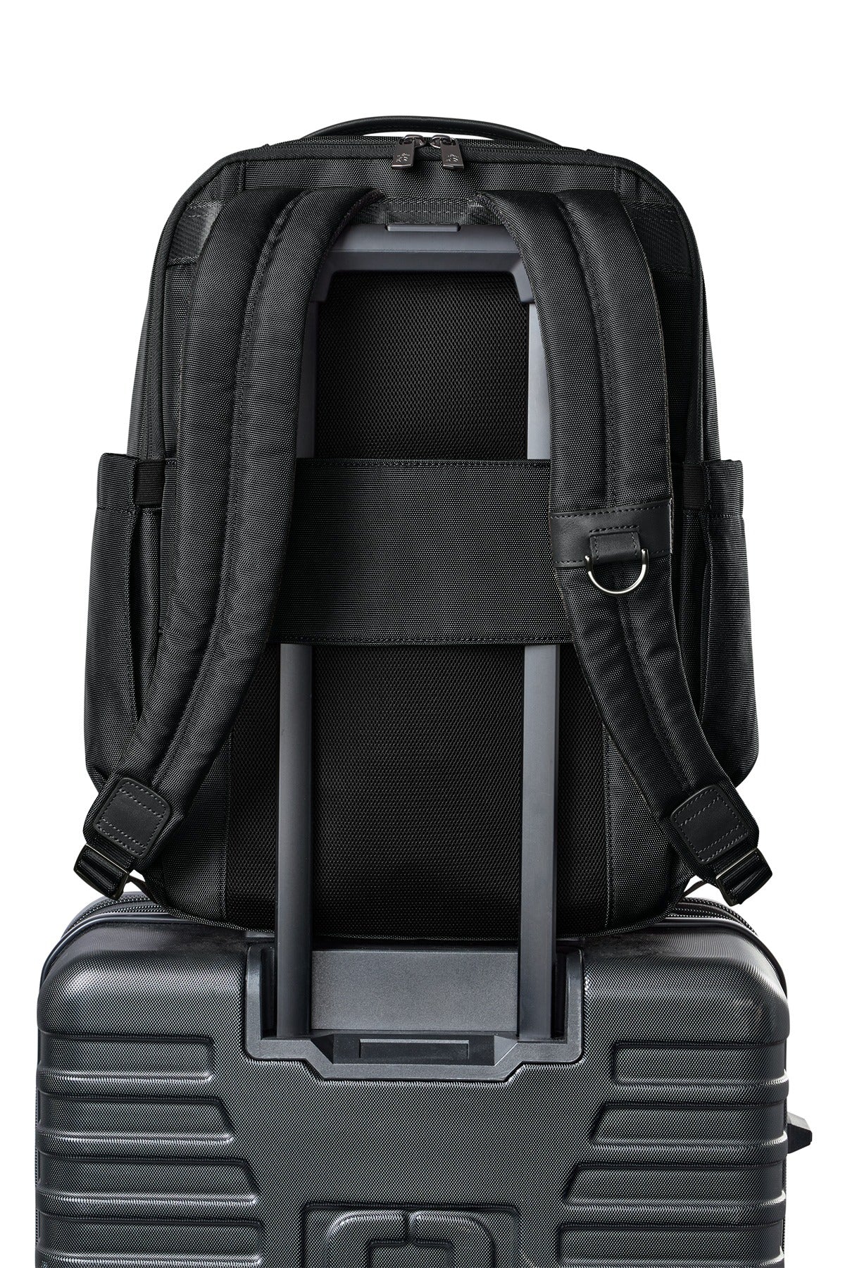 Brooks Brothers ®  Oxford Backpack BB18822 Deep Black_5