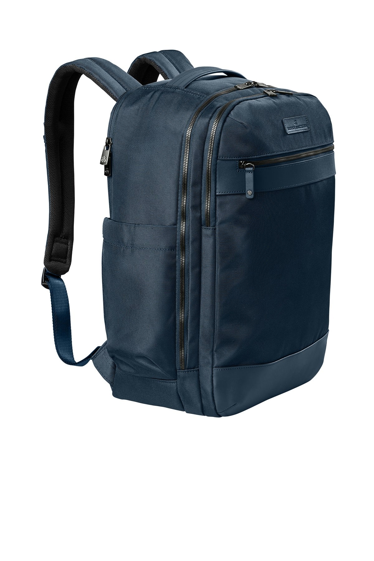 Brooks Brothers ®  Oxford Backpack BB18822 Navy Blazer_2