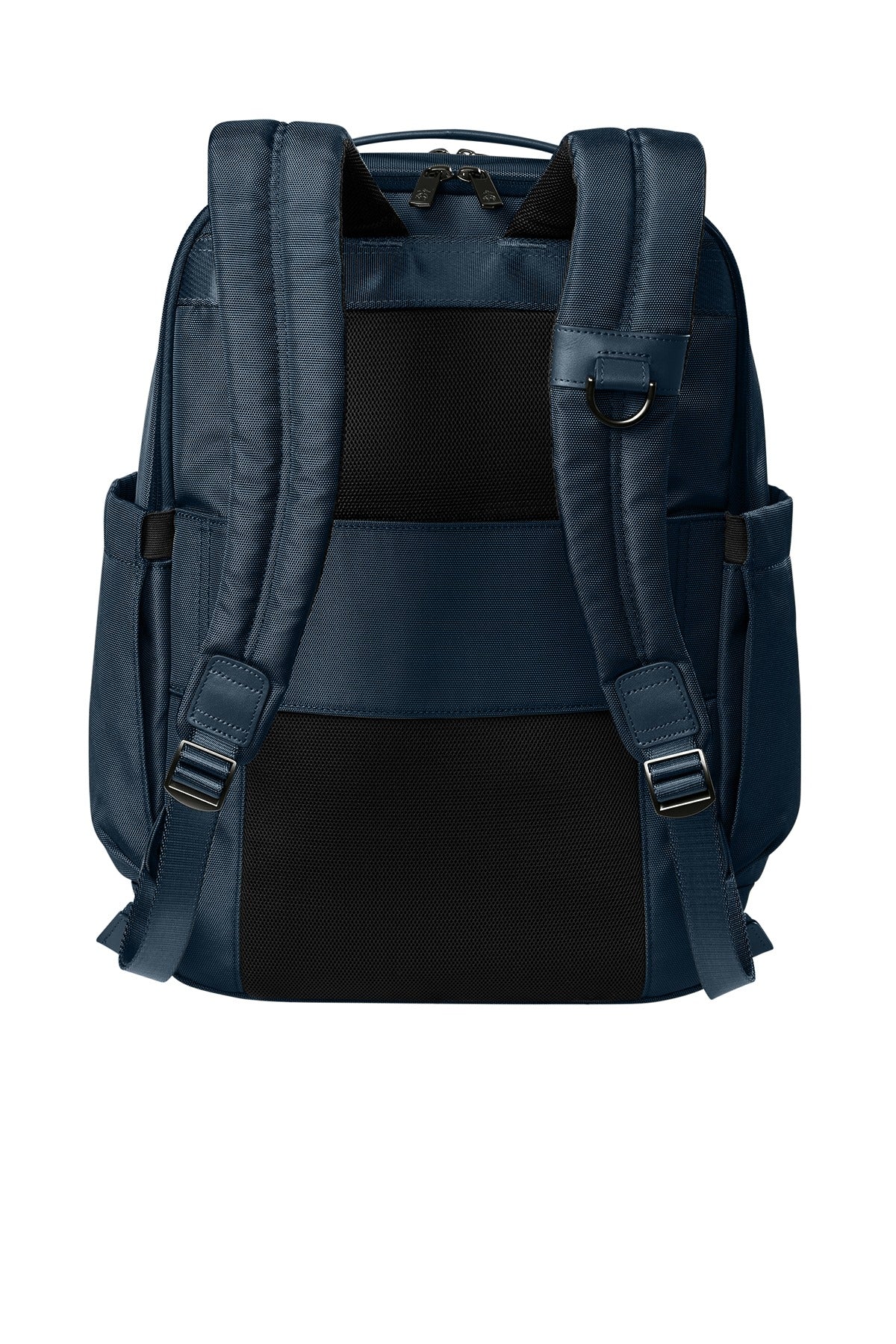 Brooks Brothers ®  Oxford Backpack BB18822 Navy Blazer_3
