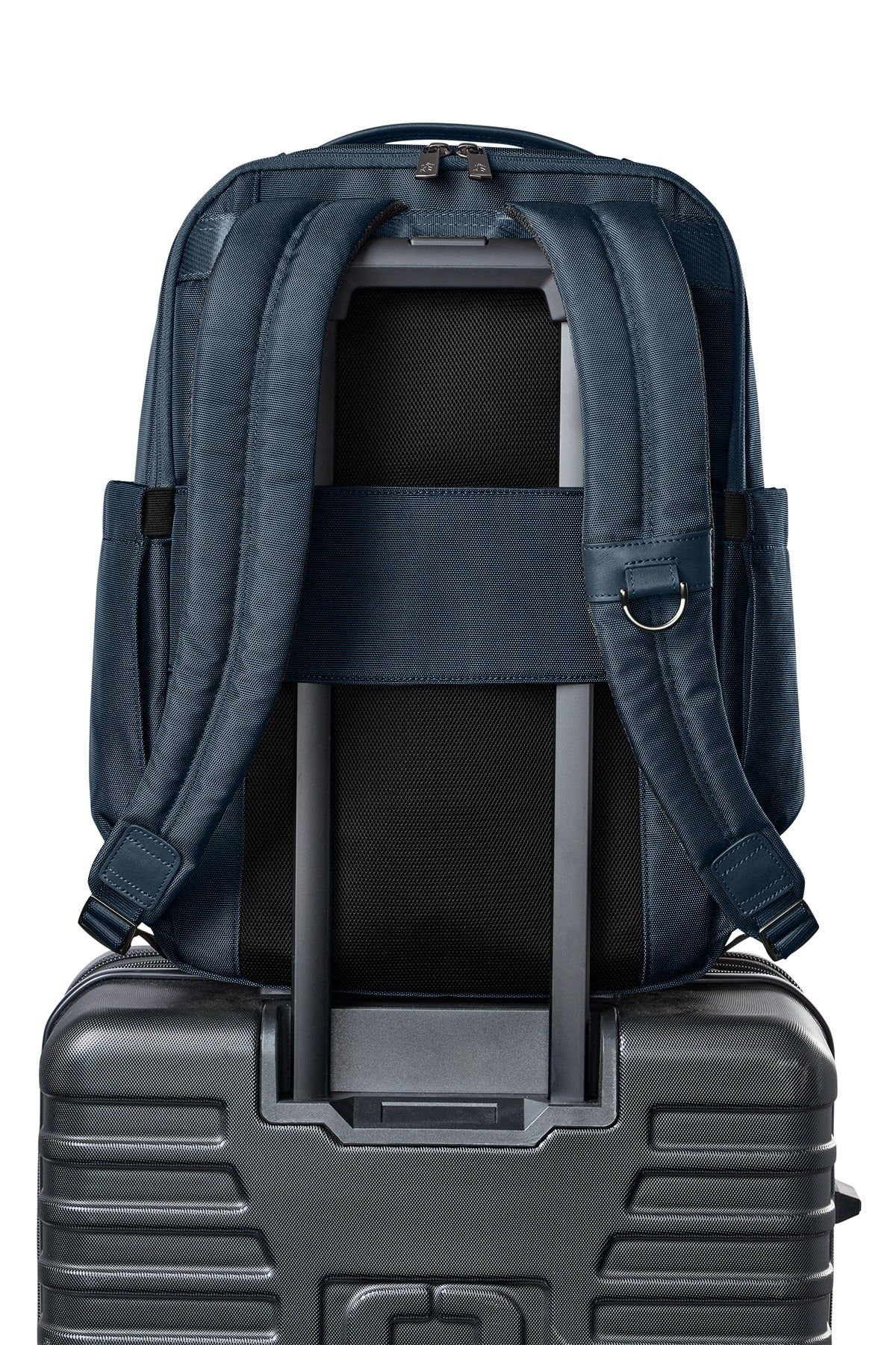 Brooks Brothers ®  Oxford Backpack BB18822 Navy Blazer_5