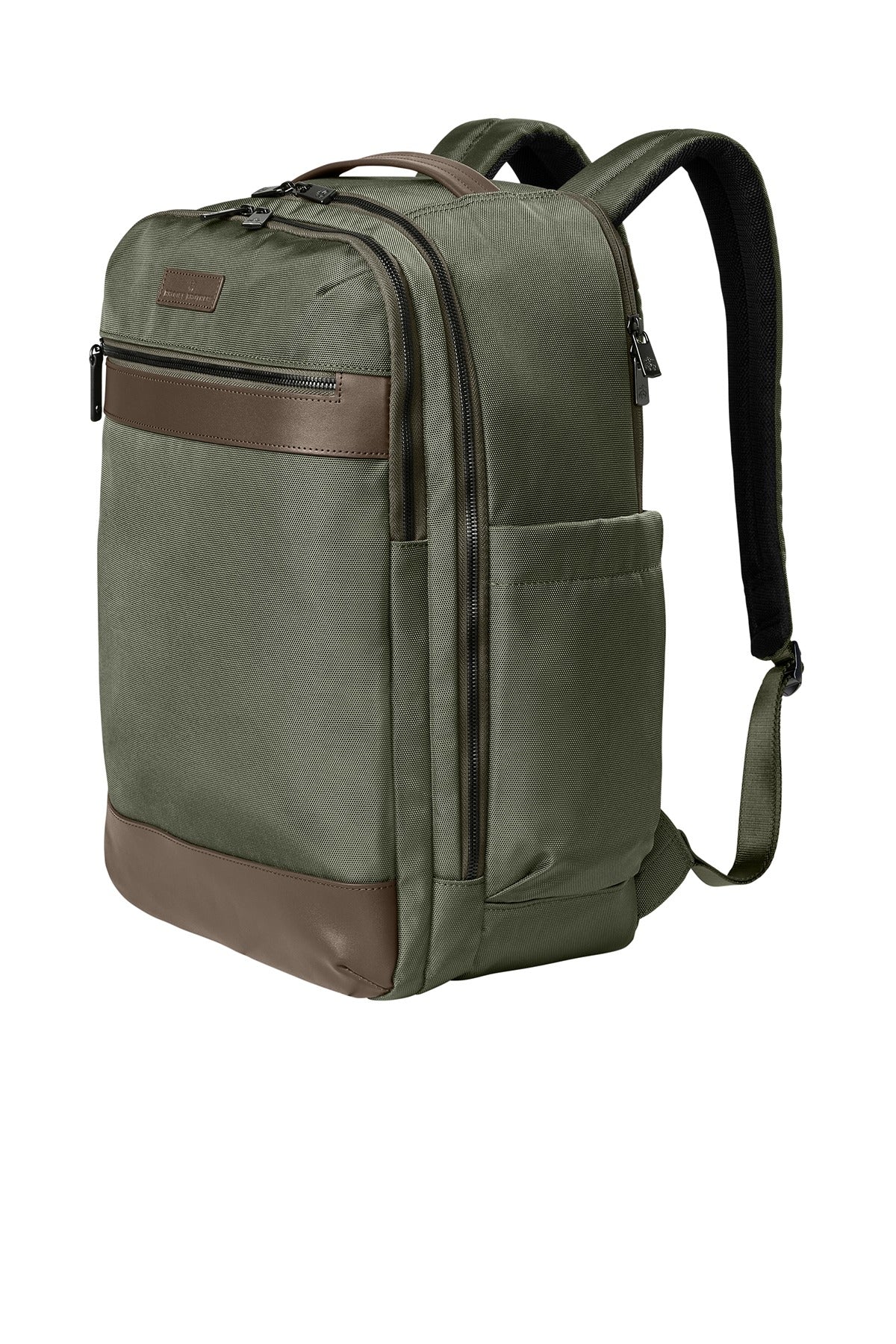 Brooks Brothers ®  Oxford Backpack BB18822 Noble Green_1