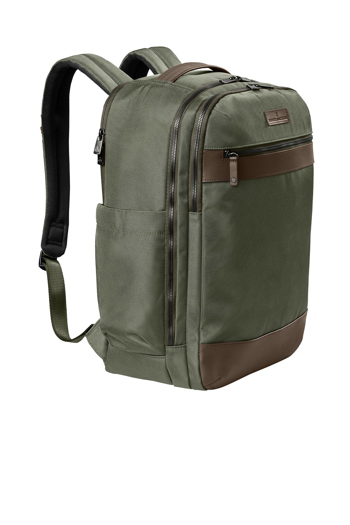 Brooks Brothers ®  Oxford Backpack BB18822 Noble Green_2