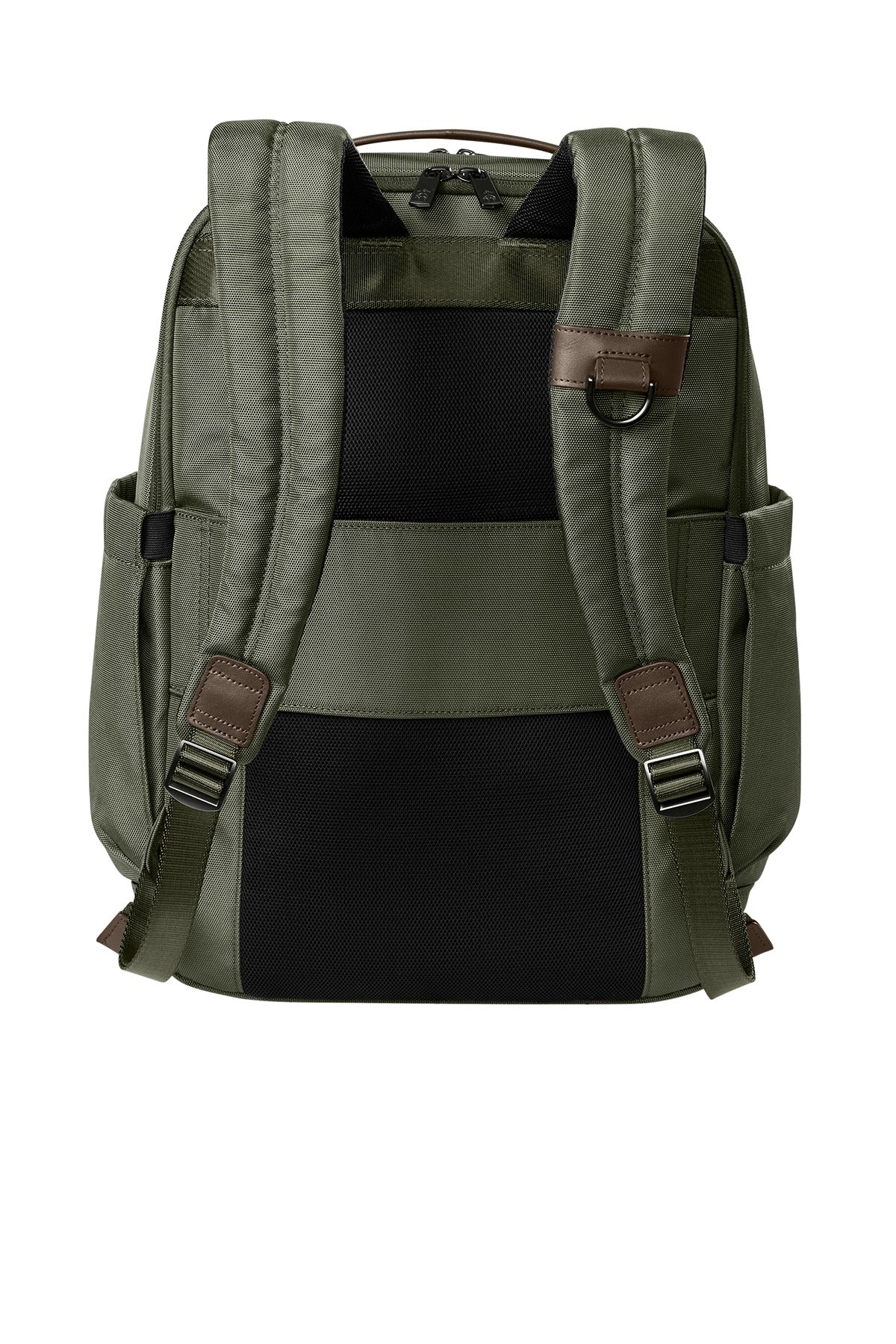 Brooks Brothers ®  Oxford Backpack BB18822 Noble Green_3