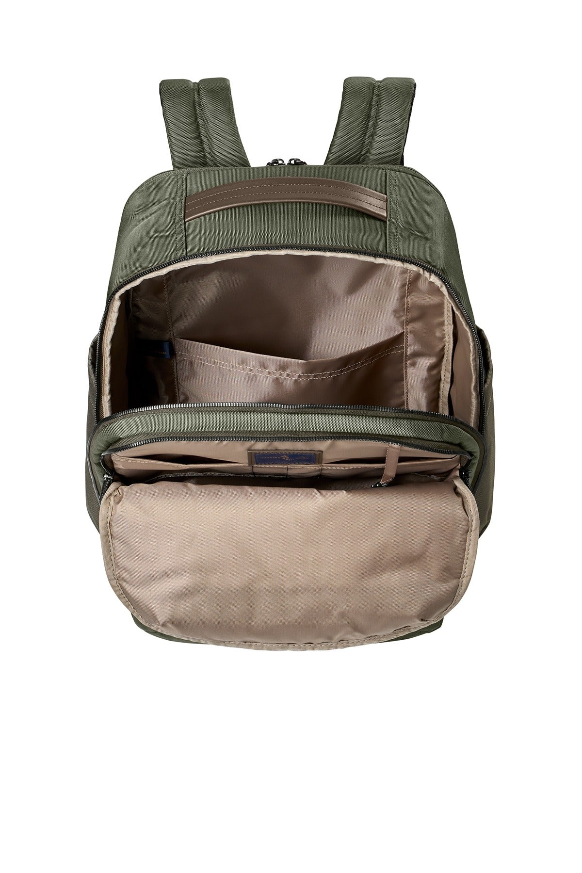 Brooks Brothers ®  Oxford Backpack BB18822 Noble Green_4
