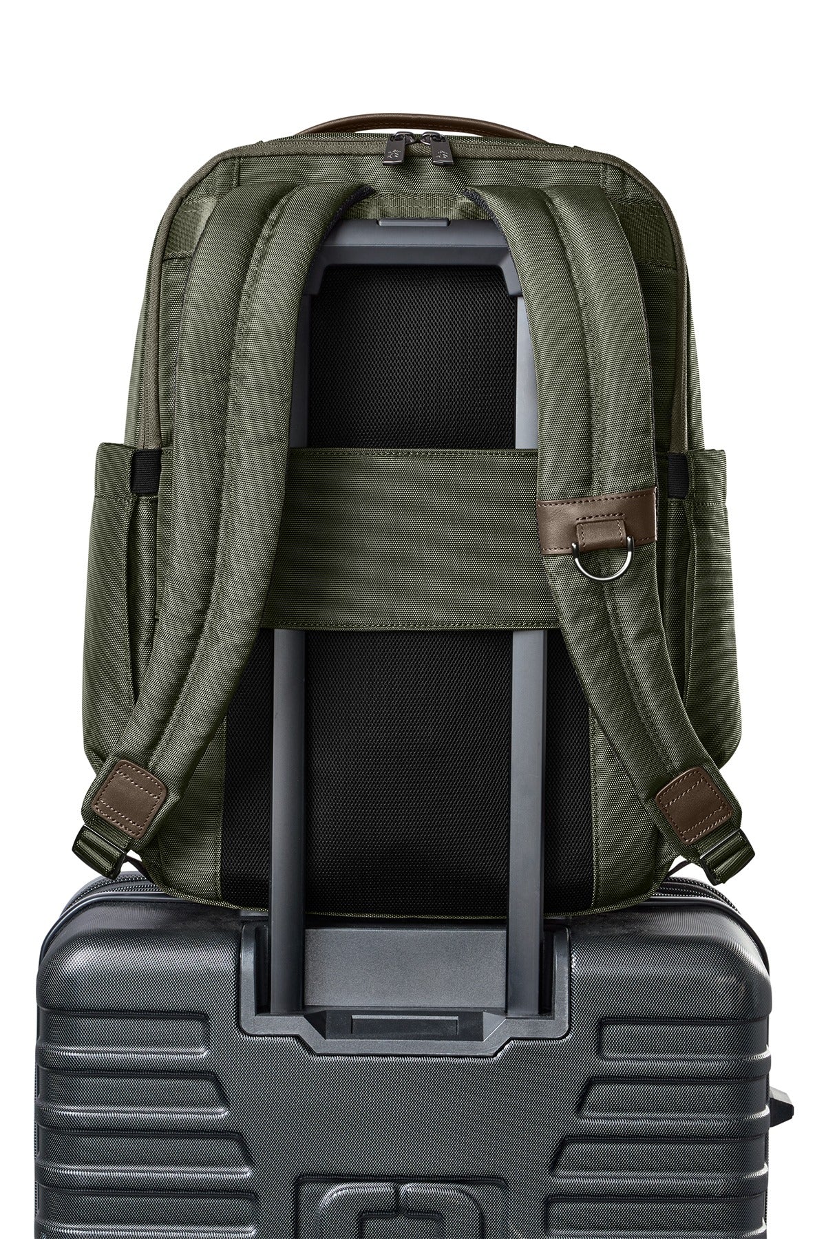 Brooks Brothers ®  Oxford Backpack BB18822 Noble Green_5
