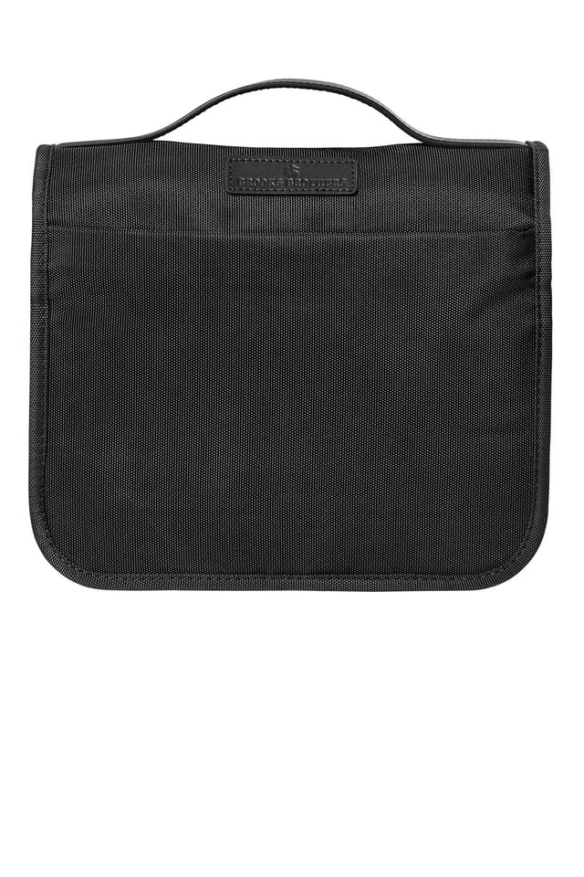Brooks Brothers ®  Oxford Small Travel Bag BB18872 Deep Black
