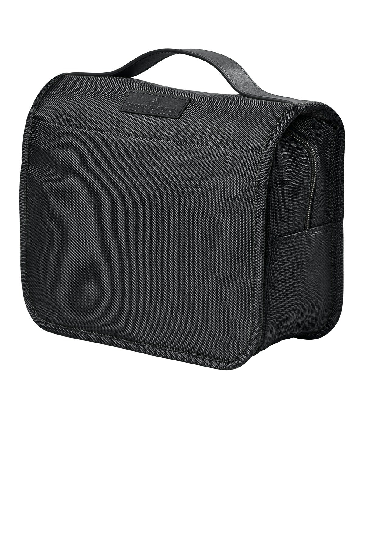 Brooks Brothers ®  Oxford Small Travel Bag BB18872 Deep Black_1