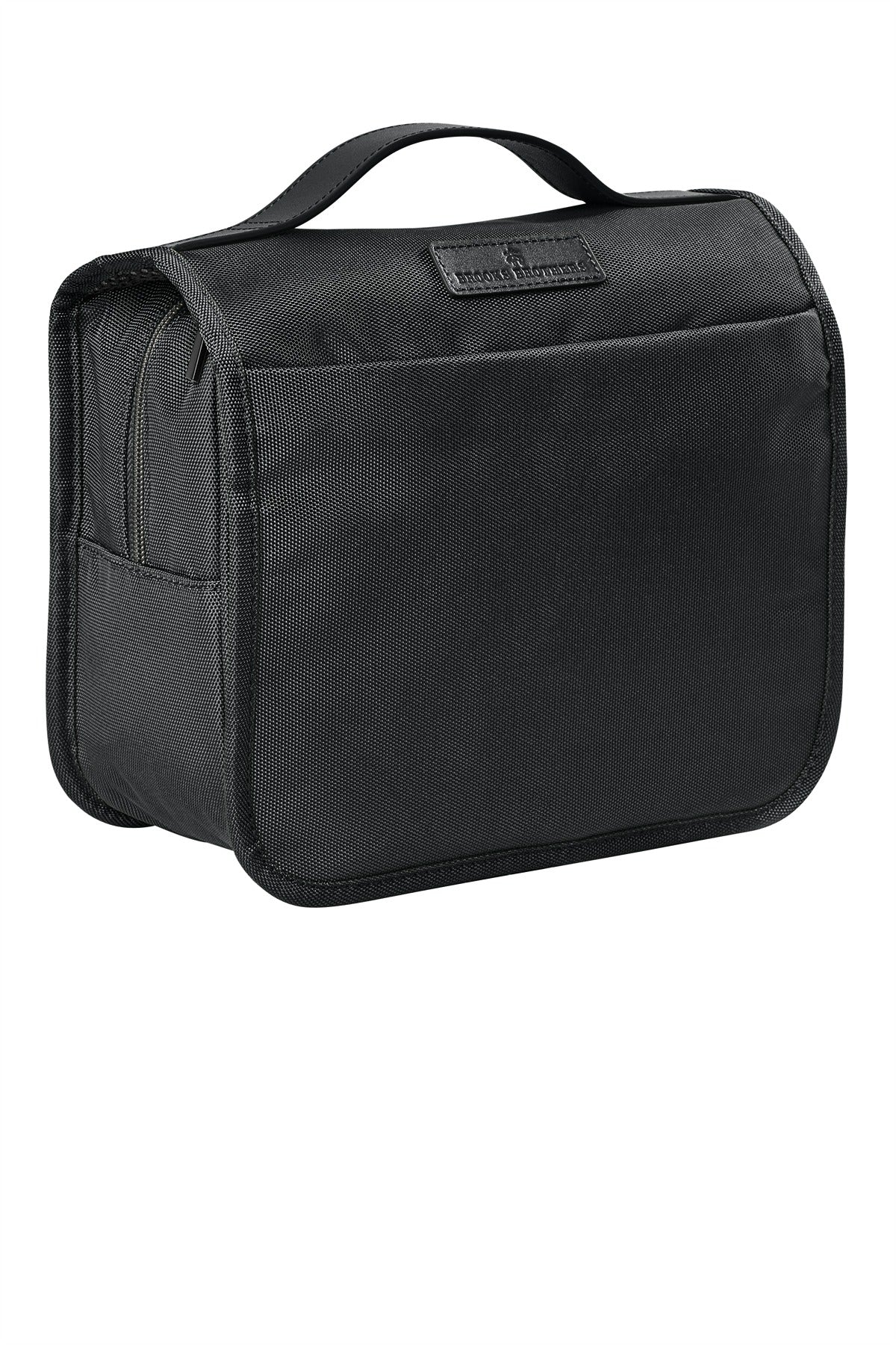Brooks Brothers ®  Oxford Small Travel Bag BB18872 Deep Black_2