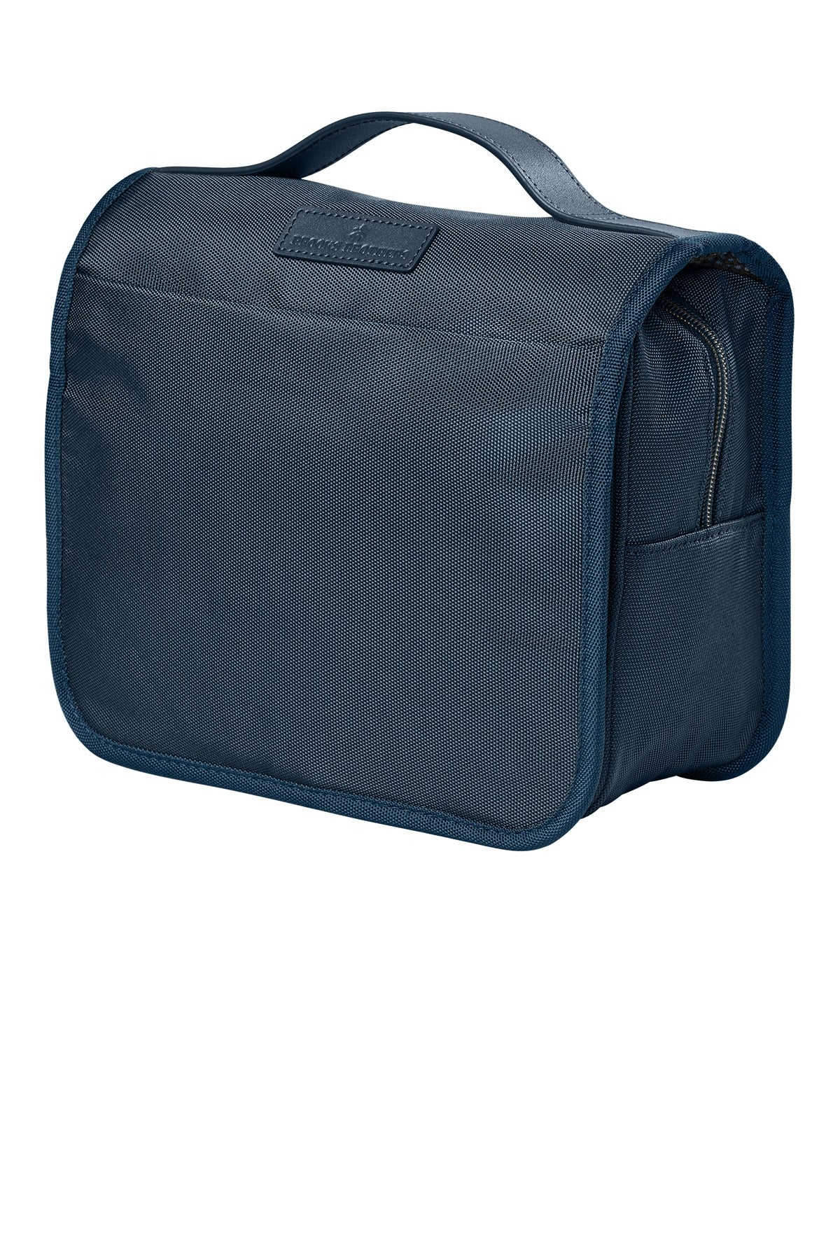 Brooks Brothers ®  Oxford Small Travel Bag BB18872 Navy Blazer_1