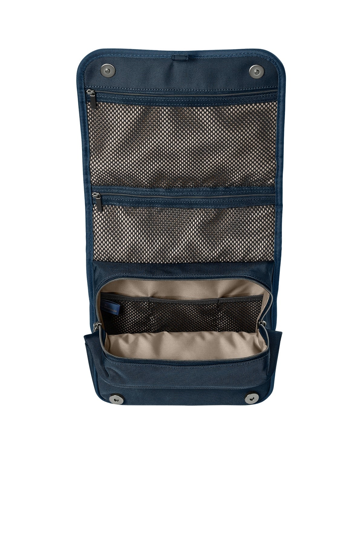 Brooks Brothers ®  Oxford Small Travel Bag BB18872 Navy Blazer_4