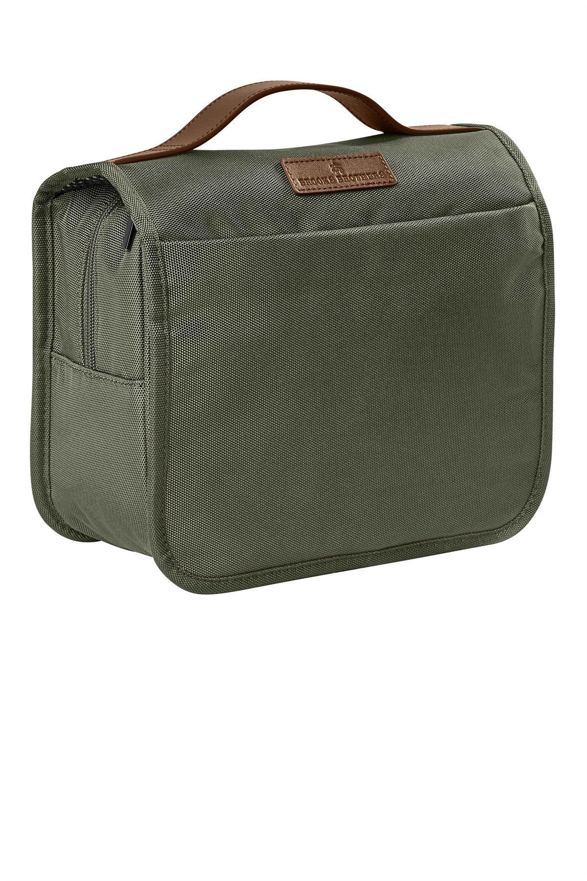 Brooks Brothers ®  Oxford Small Travel Bag BB18872 Noble Green_2