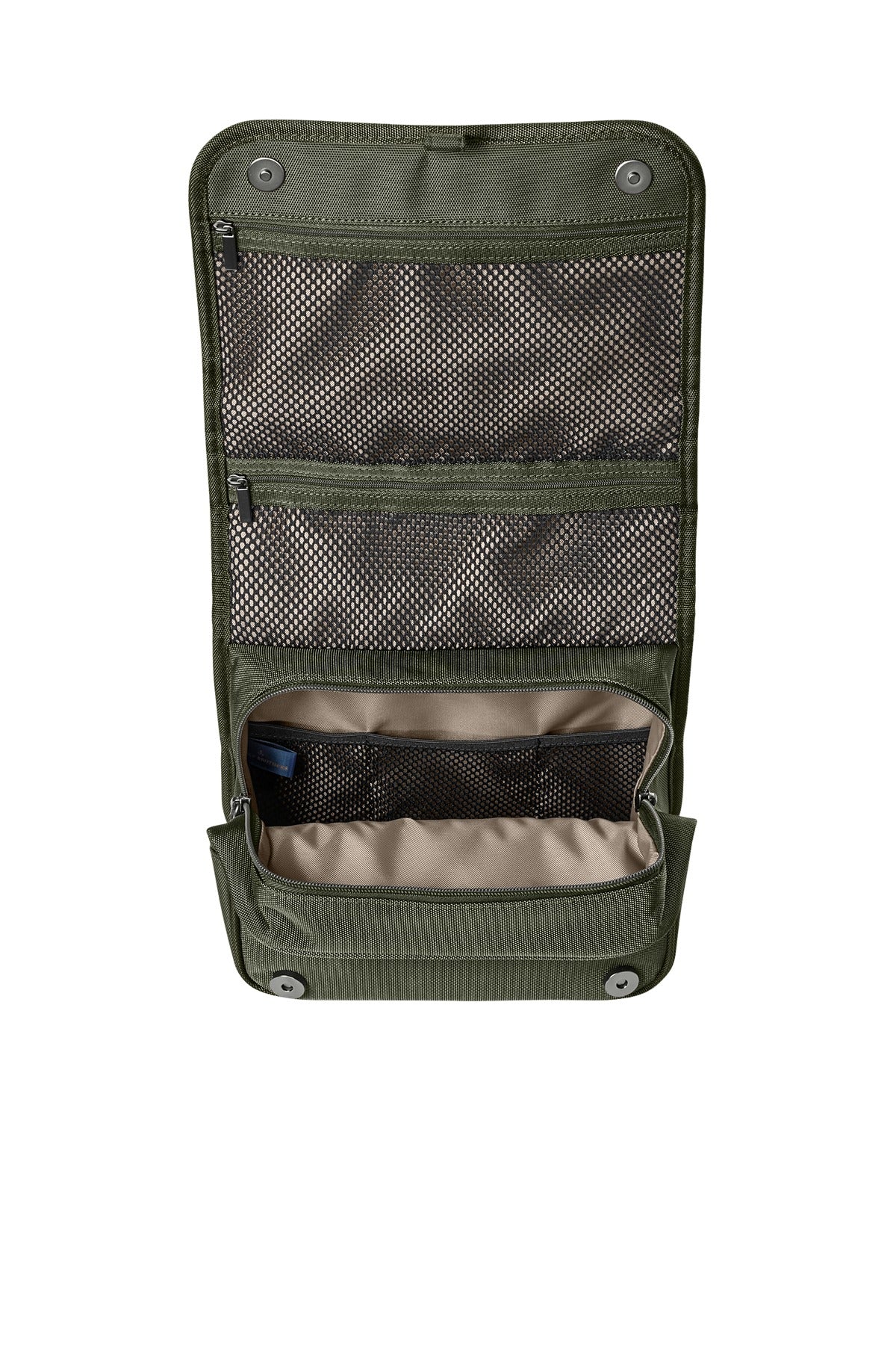 Brooks Brothers ®  Oxford Small Travel Bag BB18872 Noble Green_4
