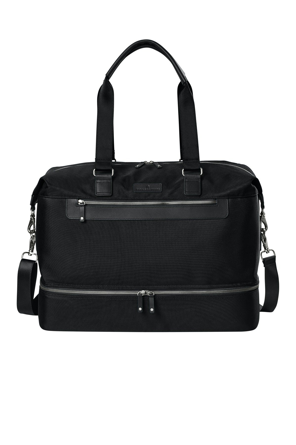 Brooks Brothers ®  Oxford Weekender BB18882 Deep Black