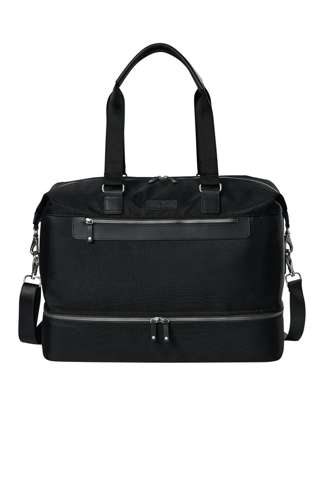 Brooks Brothers ®  Oxford Weekender BB18882 Deep Black