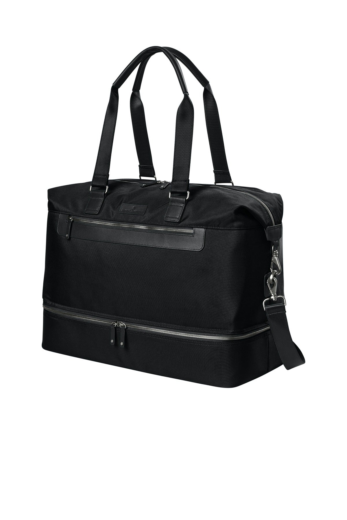 Brooks Brothers ®  Oxford Weekender BB18882 Deep Black_1