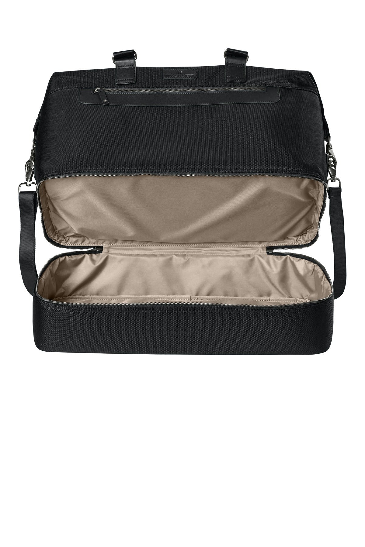 Brooks Brothers ®  Oxford Weekender BB18882 Deep Black_4