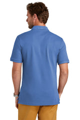 Brooks Brothers® Pima Cotton Pique Polo BB18200 Charter Blue_1