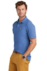 Brooks Brothers® Pima Cotton Pique Polo BB18200 Charter Blue_2