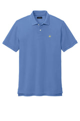 Brooks Brothers® Pima Cotton Pique Polo BB18200 Charter Blue_3
