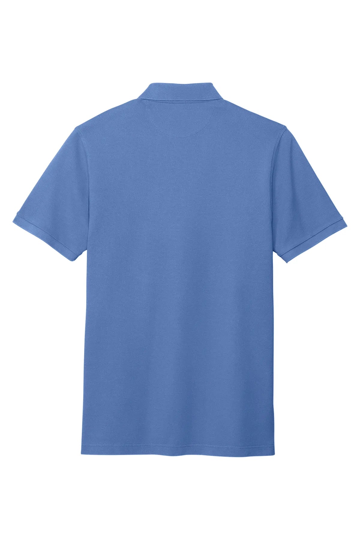 Brooks Brothers® Pima Cotton Pique Polo BB18200 Charter Blue_4