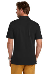 Brooks Brothers® Pima Cotton Pique Polo BB18200 Deep Black_1