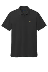 Brooks Brothers® Pima Cotton Pique Polo BB18200 Deep Black_3