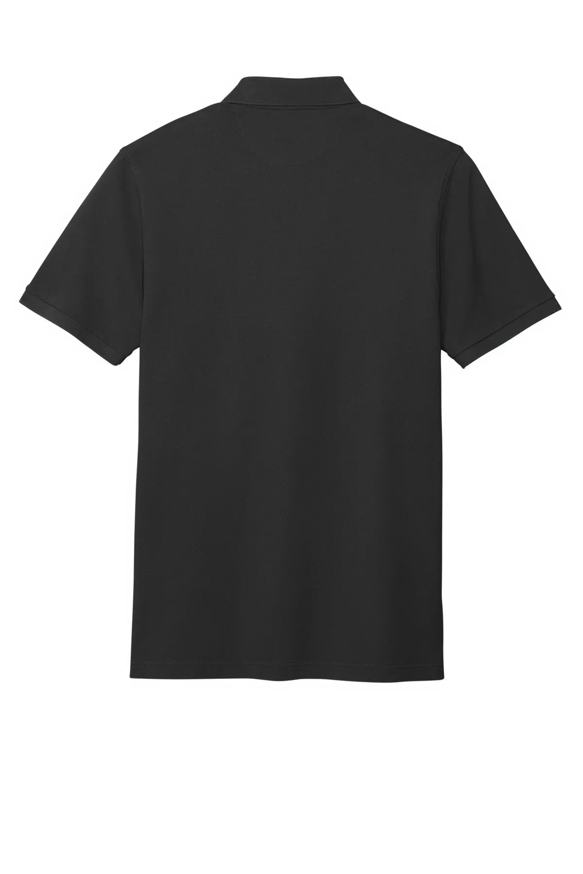 Brooks Brothers® Pima Cotton Pique Polo BB18200 Deep Black_4