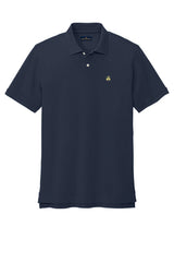 Brooks Brothers® Pima Cotton Pique Polo BB18200 Navy Blazer_3