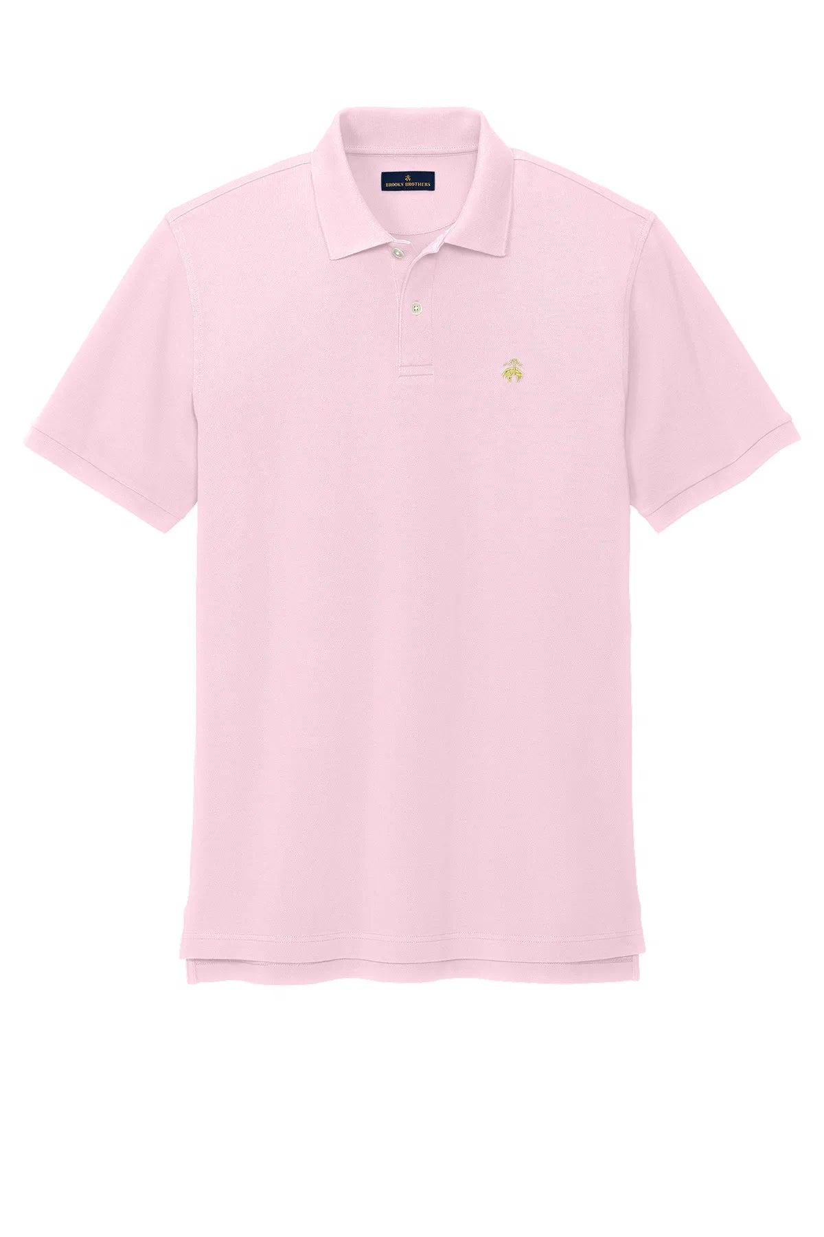 Brooks Brothers® Pima Cotton Pique Polo BB18200 Pearl Pink_3