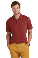 Brooks Brothers® Pima Cotton Pique Polo BB18200 Rich Red