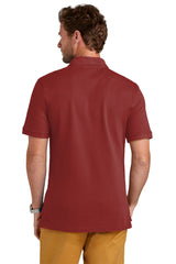 Brooks Brothers® Pima Cotton Pique Polo BB18200 Rich Red_1