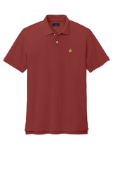 Brooks Brothers® Pima Cotton Pique Polo BB18200 Rich Red_3