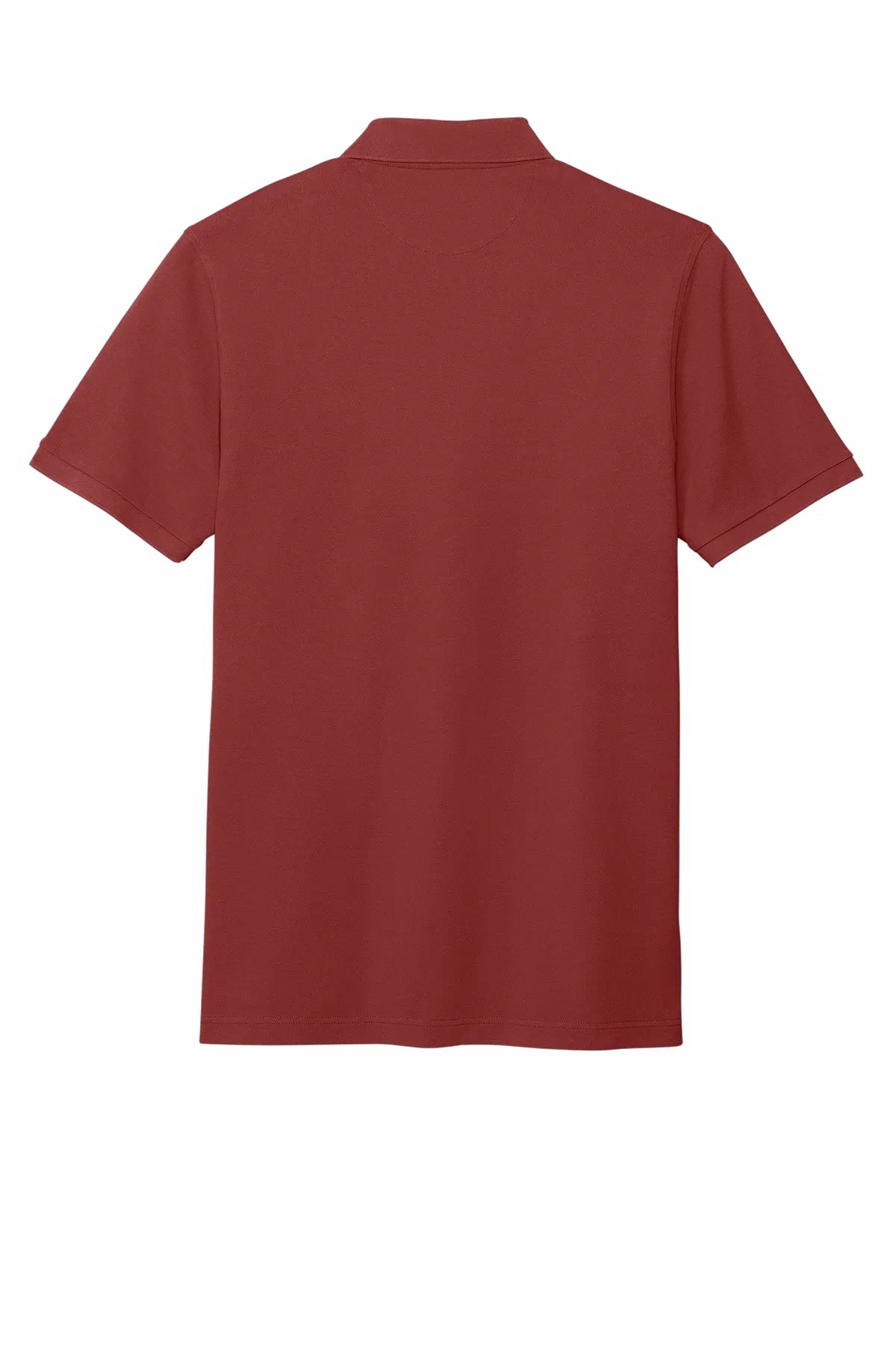 Brooks Brothers® Pima Cotton Pique Polo BB18200 Rich Red_4