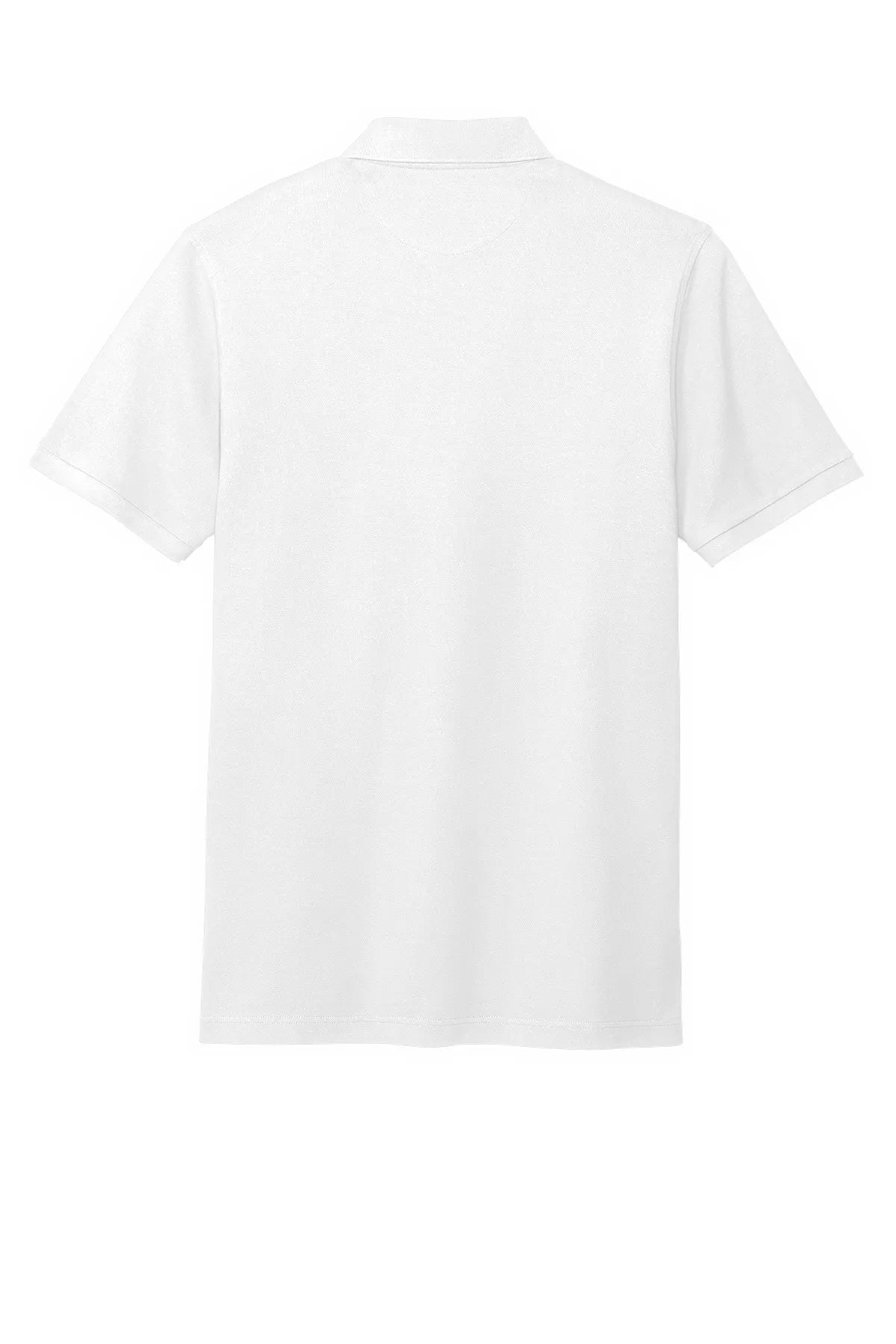 Brooks Brothers® Pima Cotton Pique Polo BB18200 White_4