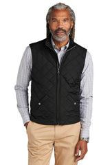 Brooks Brothers® Quilted Vest BB18602 Deep Black