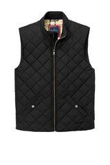 Brooks Brothers® Quilted Vest BB18602 Deep Black_3