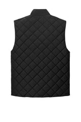 Brooks Brothers® Quilted Vest BB18602 Deep Black_4