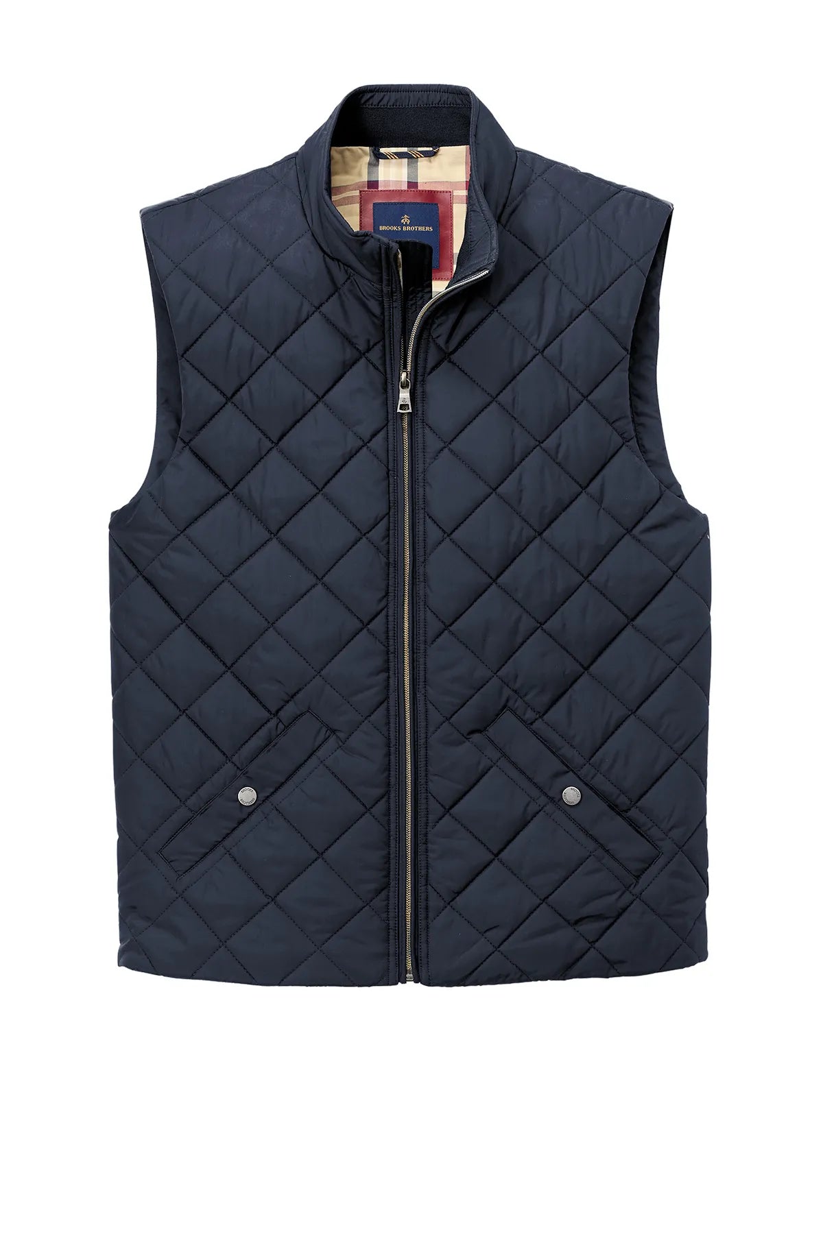 Brooks Brothers® Quilted Vest BB18602 Night Navy_3