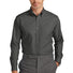 Brooks Brothers ®  Tall Wrinkle-Free Stretch Nailhead Shirt TBB18002 Deep Black