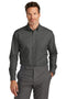 Brooks Brothers ®  Tall Wrinkle-Free Stretch Nailhead Shirt TBB18002 Deep Black