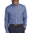 Brooks Brothers ®  Tall Wrinkle-Free Stretch Pinpoint Shirt TBB18000 Cobalt Blue