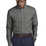 Brooks Brothers ®  Tall Wrinkle-Free Stretch Pinpoint Shirt TBB18000 Deep Black