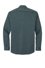 Brooks Brothers® Tech Stretch Patterned Shirt BB18006 Dark Pine Multi Check_4