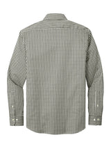 Brooks Brothers® Tech Stretch Patterned Shirt BB18006 Deep Black Check_4