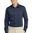 Brooks Brothers® Tech Stretch Patterned Shirt BB18006 Navy Blazer/ White Grid Check