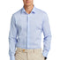 Brooks Brothers® Tech Stretch Patterned Shirt BB18006 Newport Blue/ Pearl Pink Fine Check