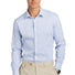 Brooks Brothers® Tech Stretch Patterned Shirt BB18006 White/ Newport Blue Grid Check