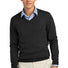 Brooks Brothers® Washable Merino V-Neck Sweater BB18410 Deep Black